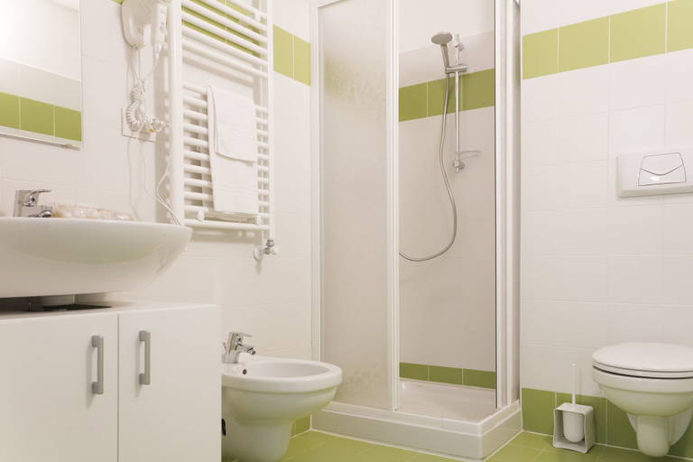 Bathroom 4, Hotel Campus Sanpaolo, Torino