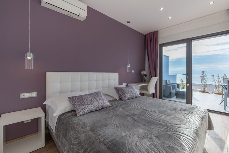 Bedroom 3, Beachfront Villa Mediteran, Podstrana