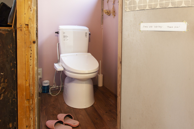 Bathroom 5, Fukuoka Guesthouse HIVE - Hostel, Fukuoka