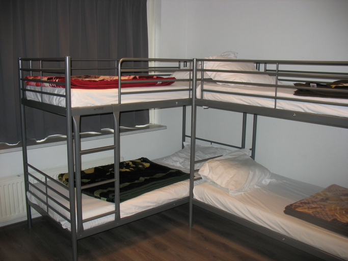 Bedroom 4, Guest House Amsterdam - Hostel, Amsterdam