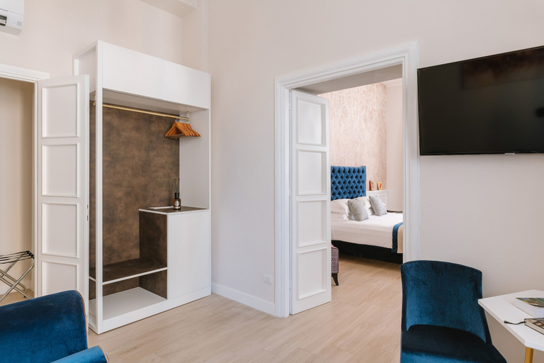 Bedroom 3, Rhea Silvia Luxury Navona, Rome
