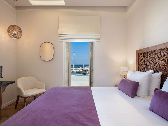 Bedroom 5, Avra Apartments Kolymbari Harbour, Crete