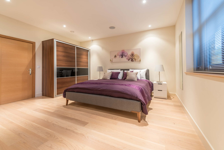 Bedroom 2, Hampden Apartments - The Catherine, Windsor and Maidenhead