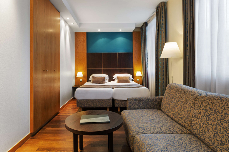 Bedroom 2, Best Western Plus Monopole Metropole, Bas-Rhin