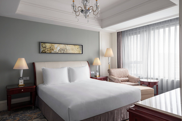 Bedroom 2, Courtyard by Marriott Shanghai Fengxian, Shanghai