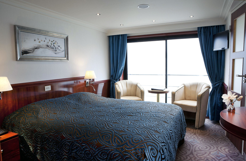 Bedroom 4, Crossgates Hotelship Messe - Köln, Köln