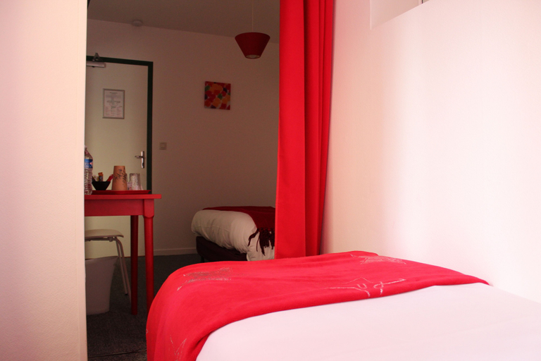 Bedroom 3, Villa hotel, Aube
