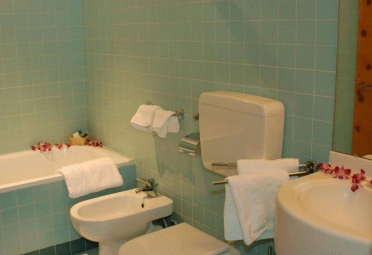 Bathroom, Rifugio Hotel Eurotel, Trento