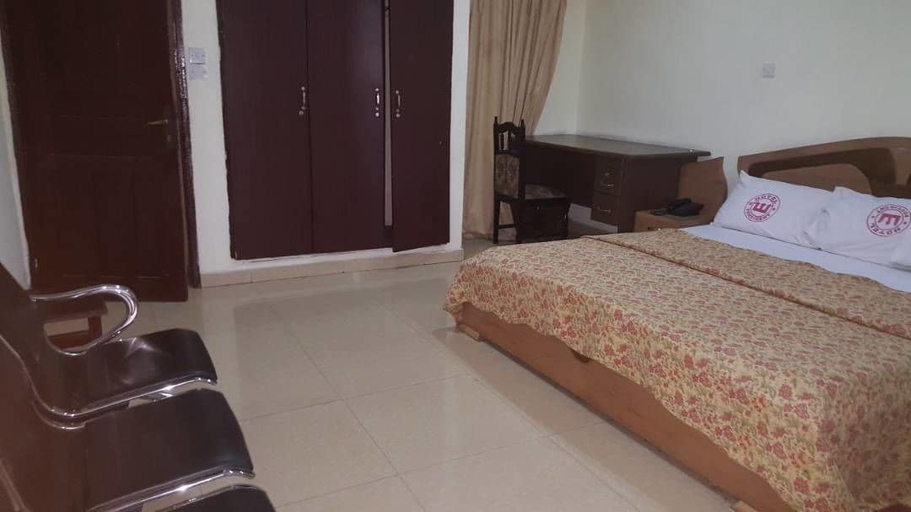 Bedroom 3, Hotel President, Accra