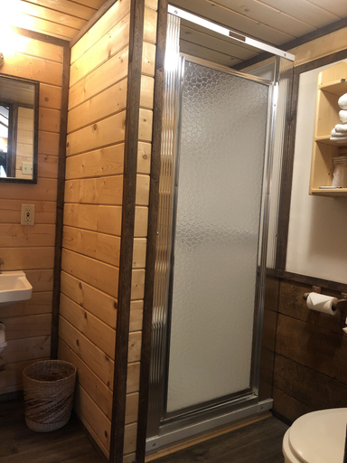 Bathroom 3, Wood River Lodge, Yukon-Koyukuk
