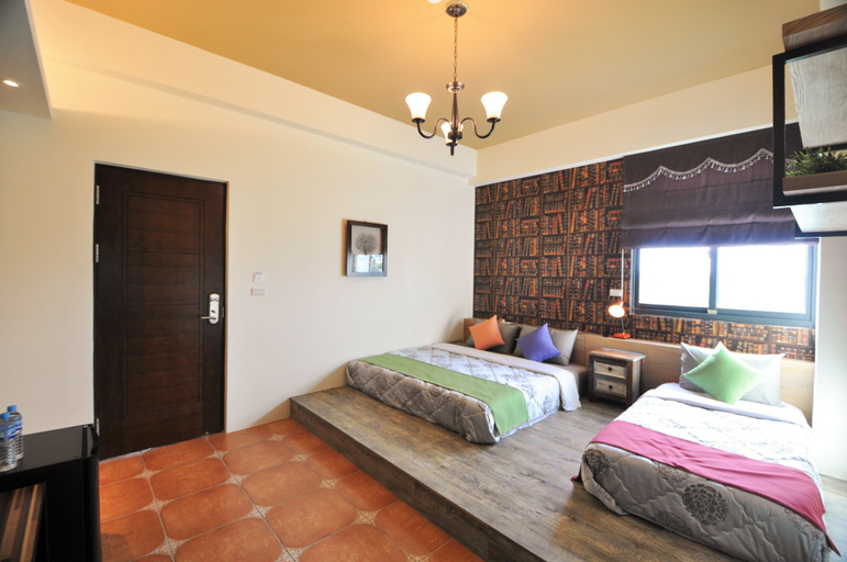 Bedroom 3, Time B&B, Pingtung