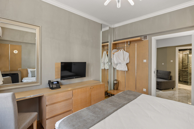 Bedroom 3, Athens Warehouse Boutique Hotel & Suites, Attica