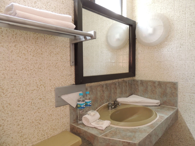 Bathroom 5, Hotel Lizbeth, Tula de Allende