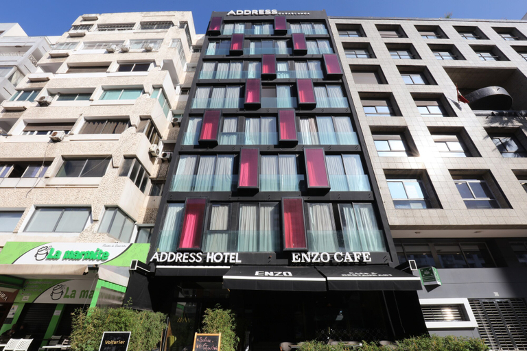 Exterior & Views 2, ADDRESS Hôtel Casablanca, Casablanca