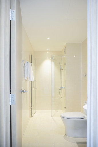 Bathroom 5, Deluxe Double City View - Anstay Marina Hotel, Hạ Long