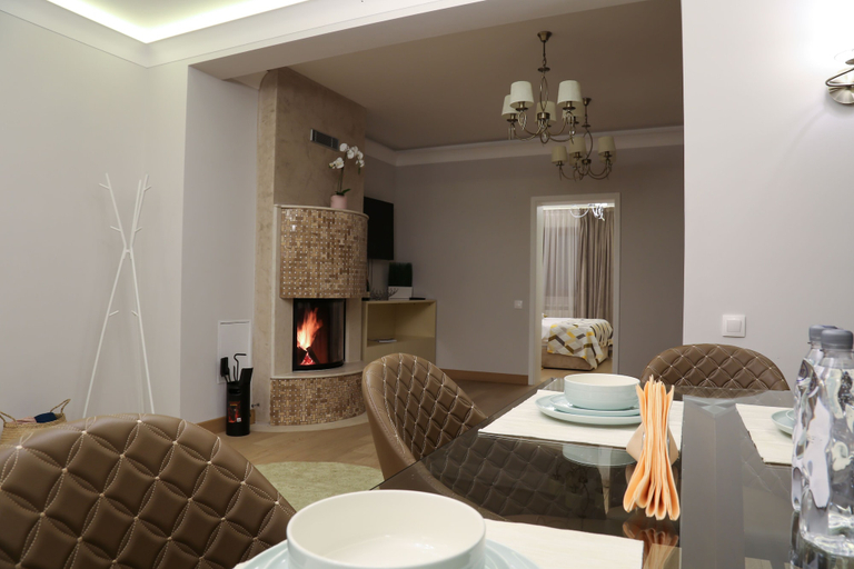 Bedroom 3, Expecto Apartments, Sinaia