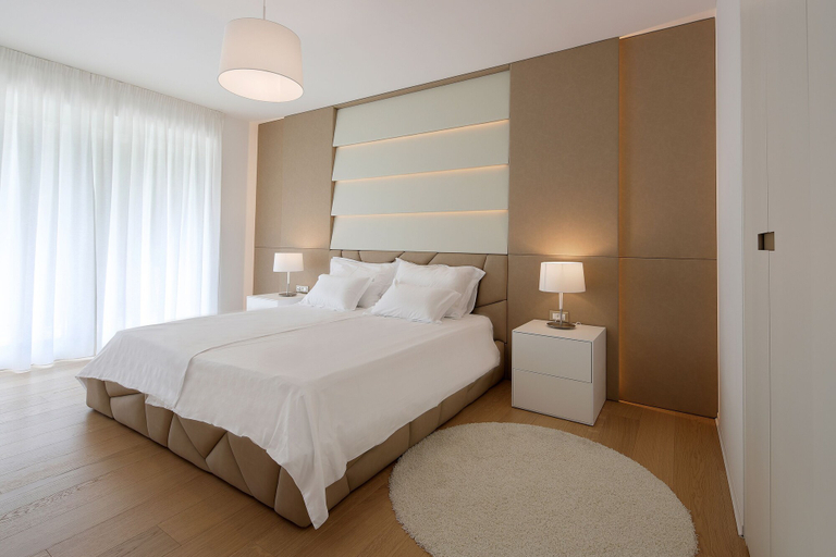 Bedroom 2, New Apartments with Pool near Beach, Opatija/Veprinac