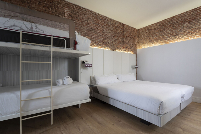 Bedroom 3, Petit Palace Lealtad Plaza, Madrid