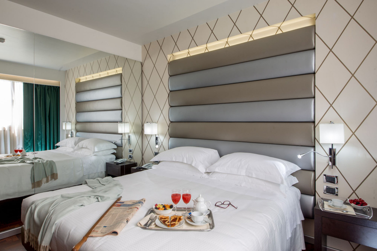Bedroom 3, Hotel Enea Pomezia, Roma