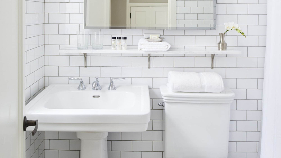 Bathroom 5, HGU New York, New York