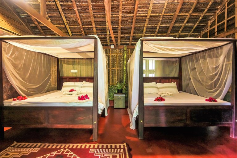 Bedroom 3, Palm Trees Ayurvedic Heritage, South Goa