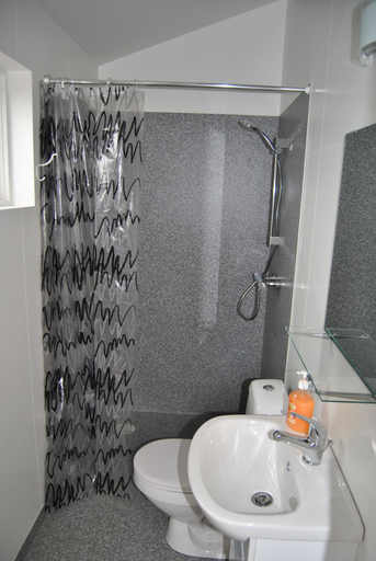 Bathroom, Stormur Cottages, Austur-Hérað