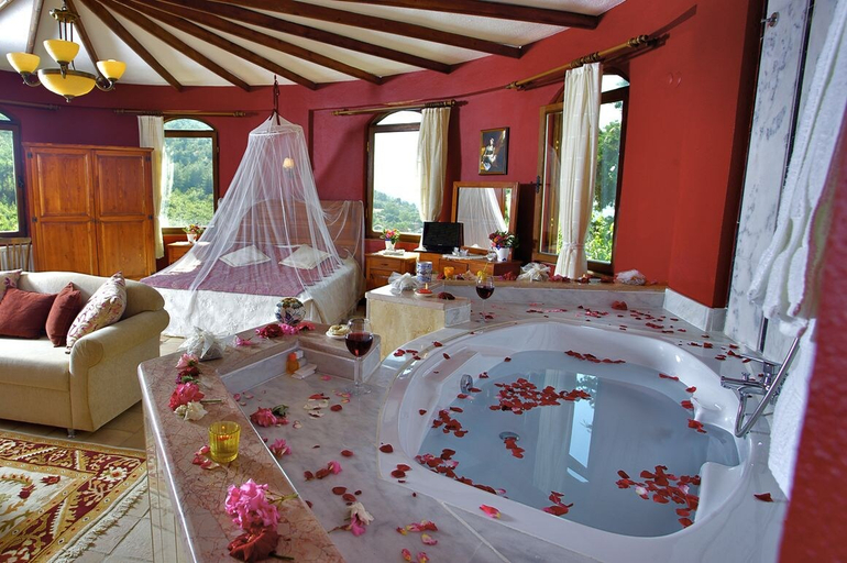 Bedroom 3, Ephesus Boutique Hotel, Kuşadası