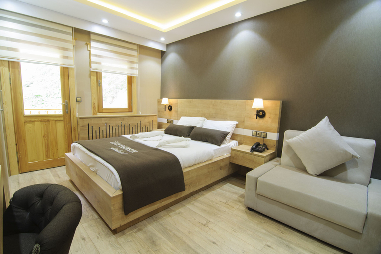 Bedroom 3, Ilhan Kardesler Apart Hotel, Çaykara