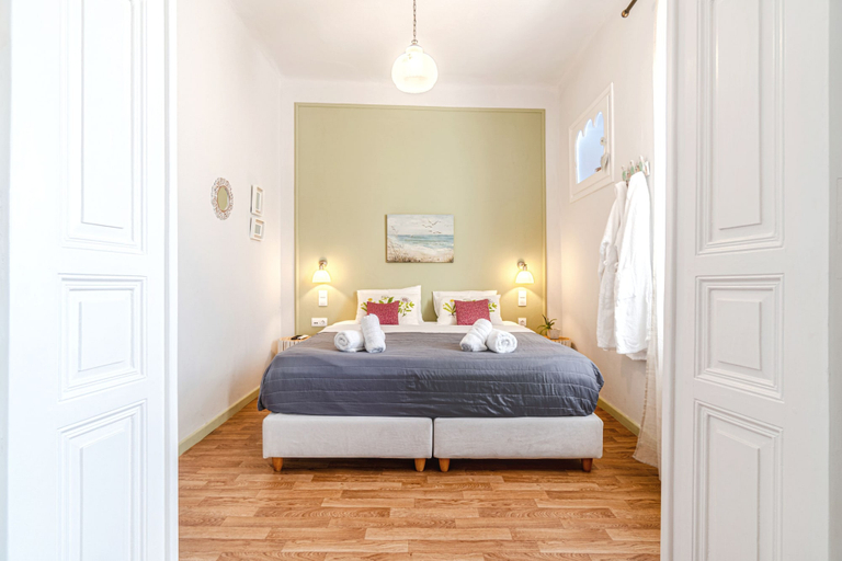 Bedroom 5, Castel Abaso Boutique Apartments by Explore Andros, South Aegean