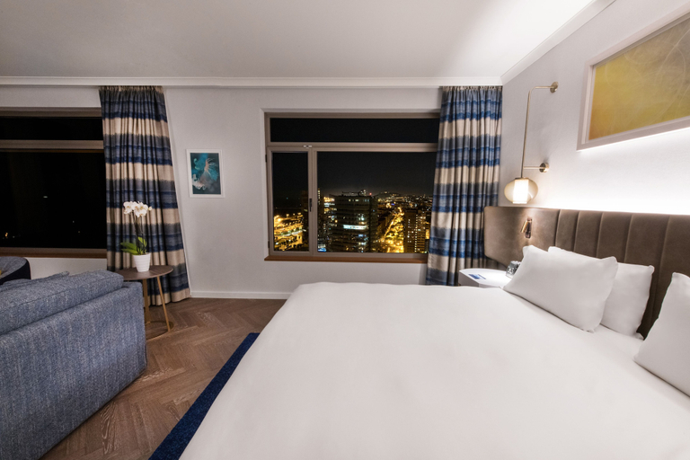 Bedroom 3, Hilton Diagonal Mar Barcelona, Barcelona