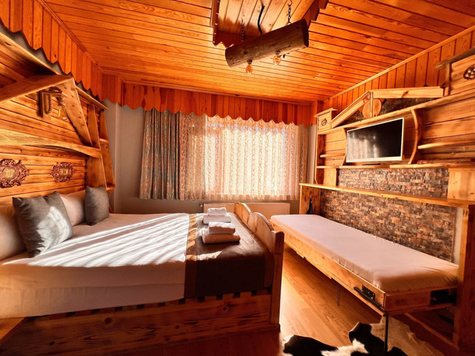 Bedroom 3, Abant Manzara Evleri, Merkez