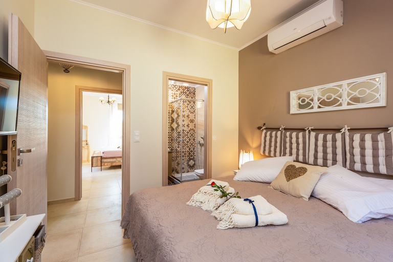 Bedroom 3, Trules, Crete