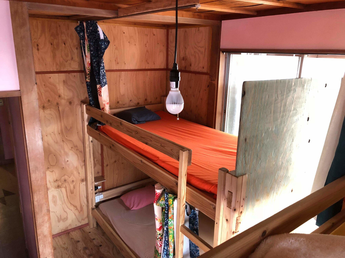 Bedroom 4, FUJIYA GUEST HOUSE - Hostel, Matsuyama