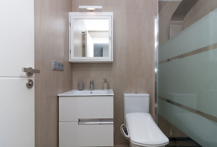 Bathroom 4, New Big Apple Apartment PTS Granada Canovas, Granada