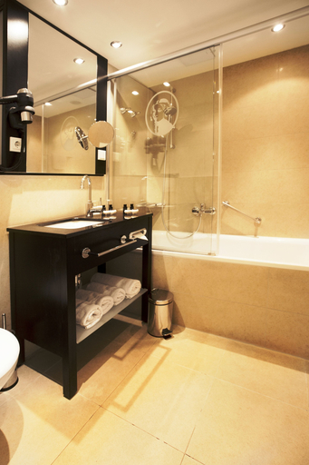 Bathroom 4, Victoria Hotel Frankfurt, Frankfurt am Main