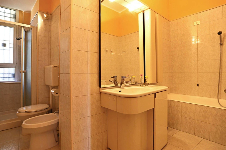 Bathroom 2, Borsieri Flexyrent Apartment, Milano