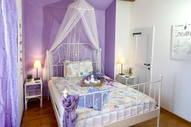 Bedroom 3, B&B Glicine, Ancona