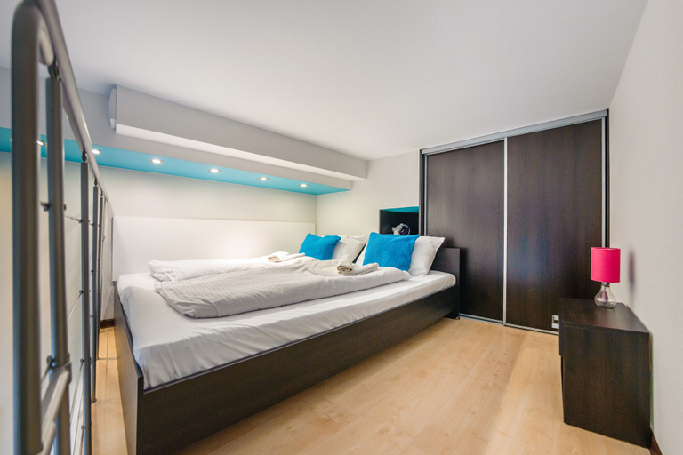 Bedroom 3, Apartamenty Sun & Snow Nowa Slavia, Kamień