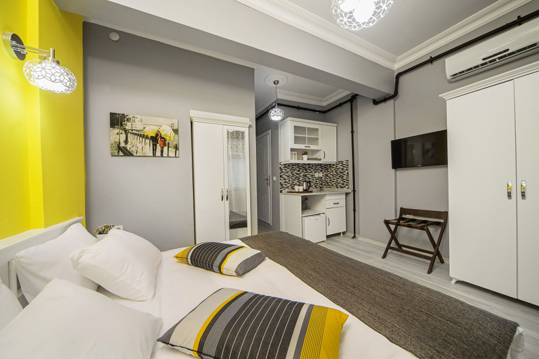 Bedroom 5, Unique Suite Hotel, Beyoğlu