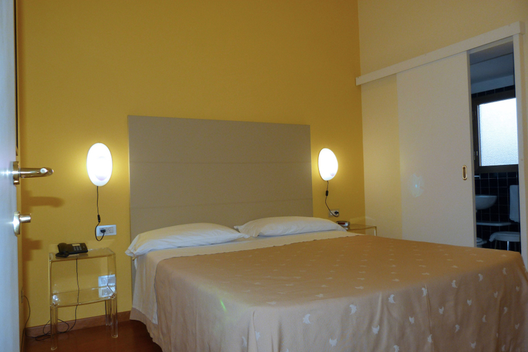 Bedroom 3, Hotel Centrale Byron, Ravenna