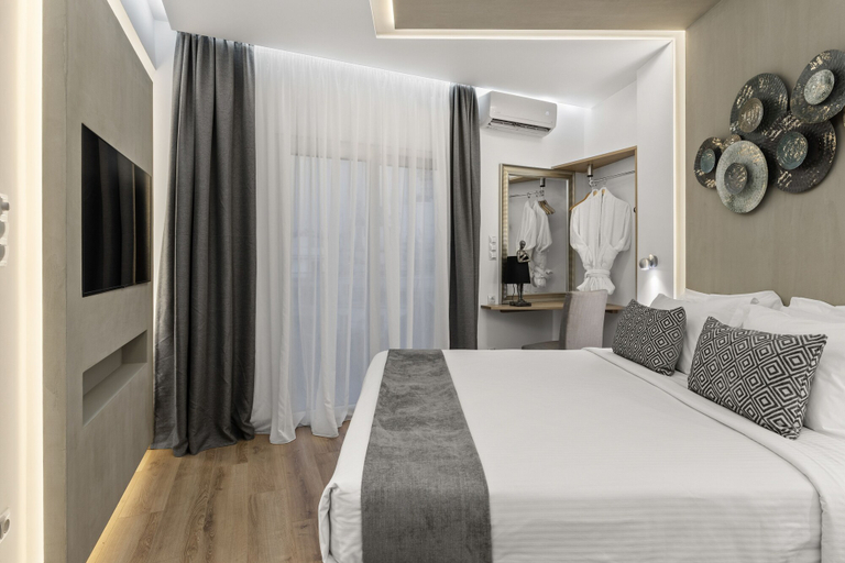 Bedroom 4, Athens Warehouse Boutique Hotel & Suites, Attica