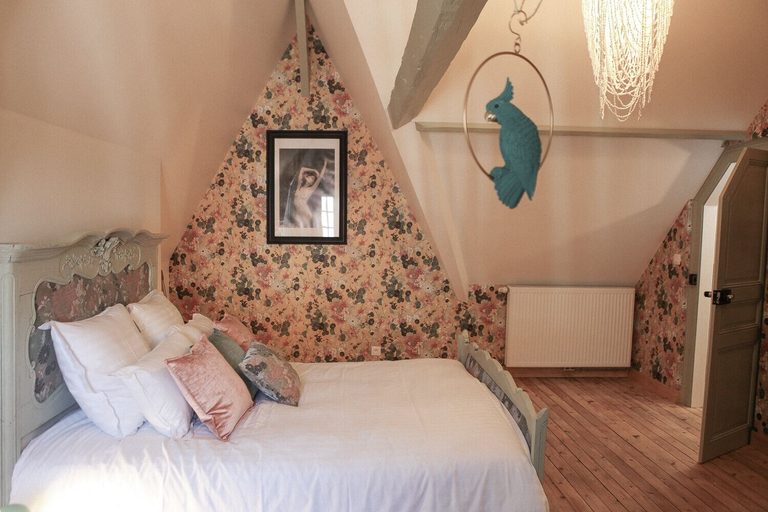 Bedroom 3, Le Manoir des Chevaux Dorés, Eure