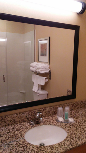 Bathroom 4, MainStay Suites Sidney - Medical Center, Richland