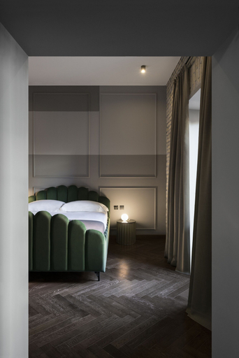 Bedroom 3, Hotel Chapter Roma, Rome