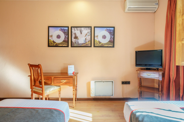 Bedroom 4, Hotel Los Castaños, Huelva