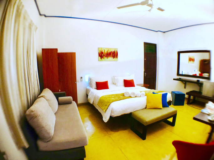 Bedroom 3, Hotel Dorset, Negombo