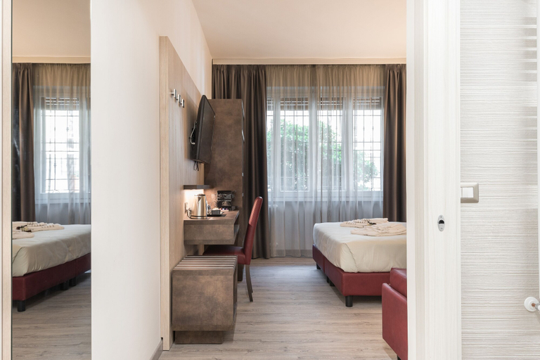 Bedroom 4, Le Nove Muse Guesthouse, Florence