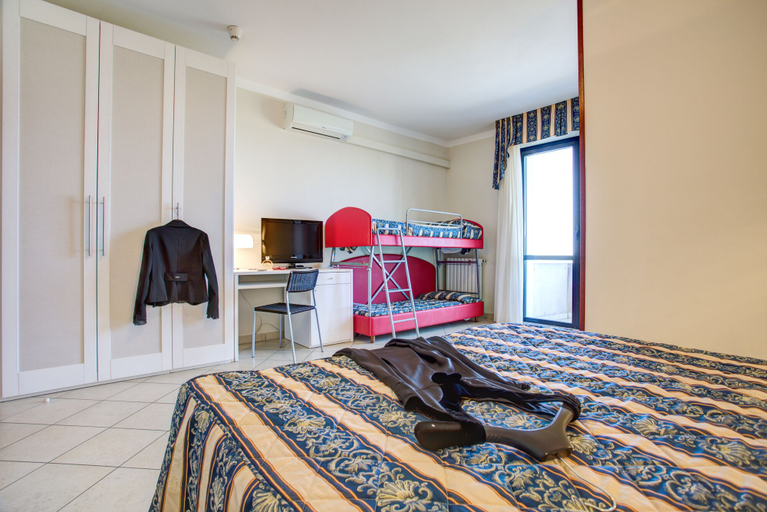 Bedroom 4, Hotel Genzianella, Ravenna