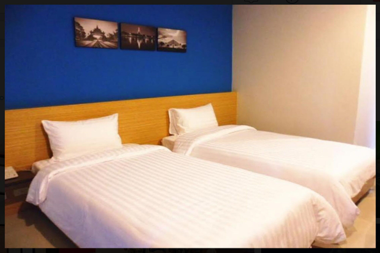 Bedroom 2, I-Hotel Khonkaen, Muang Khon Kaen