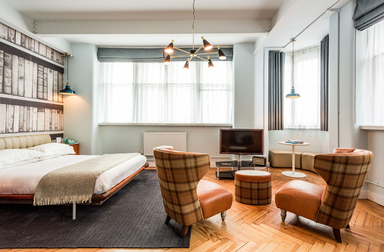 Bedroom 2, Heathcote Hotel, Manchester